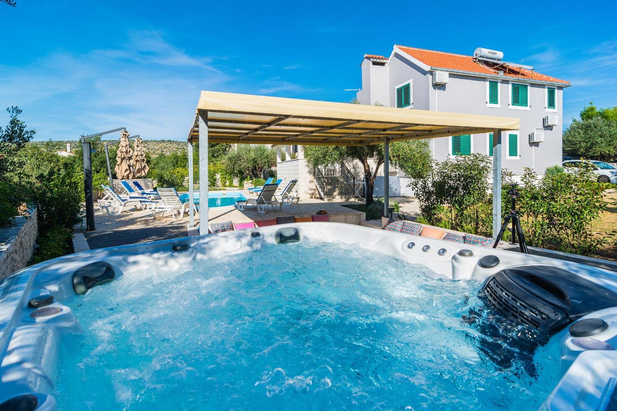 Villa Decima Milna  Exteriér fotografie