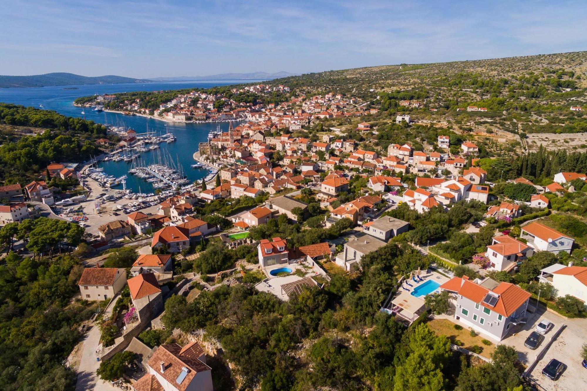 Villa Decima Milna  Exteriér fotografie