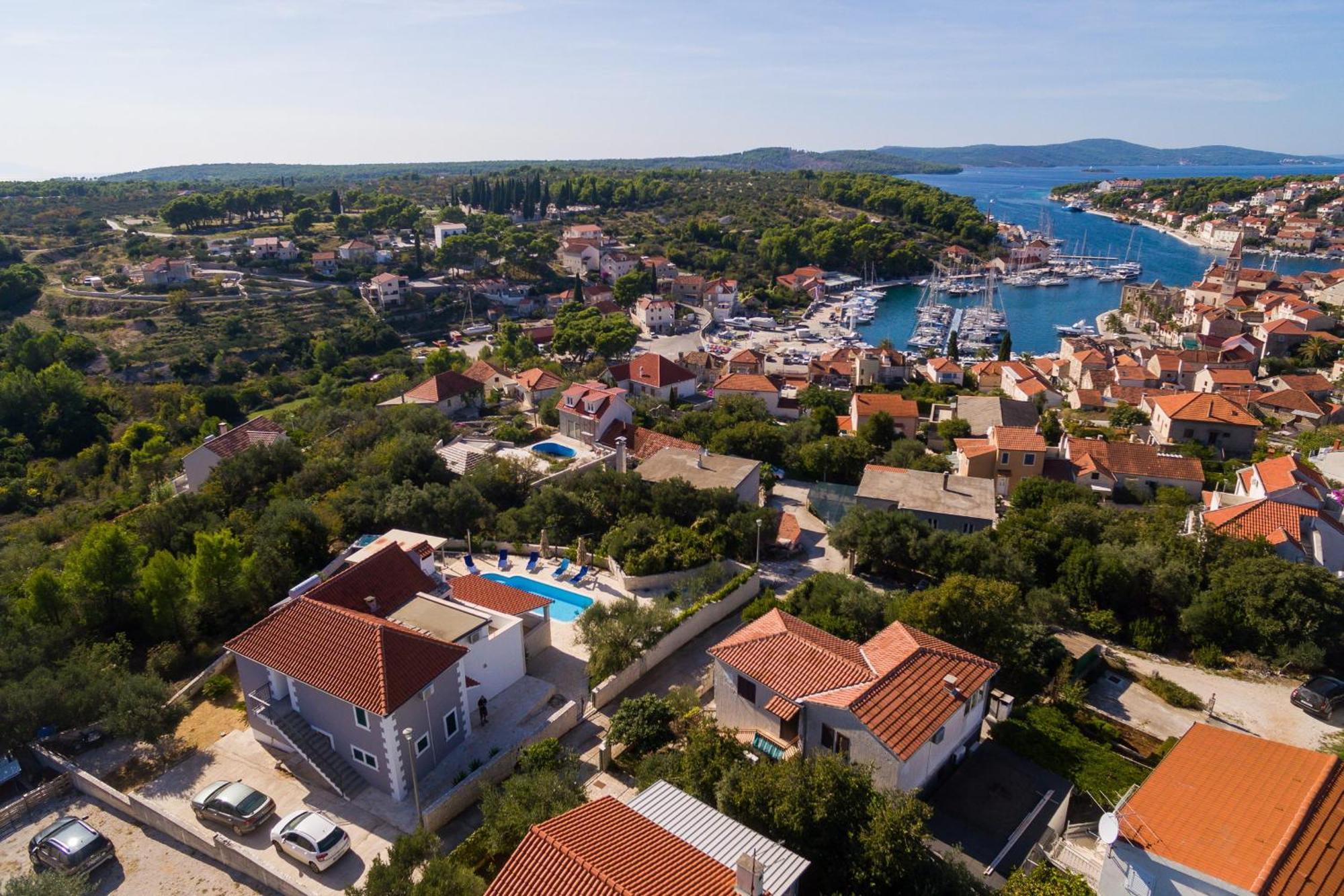 Villa Decima Milna  Exteriér fotografie