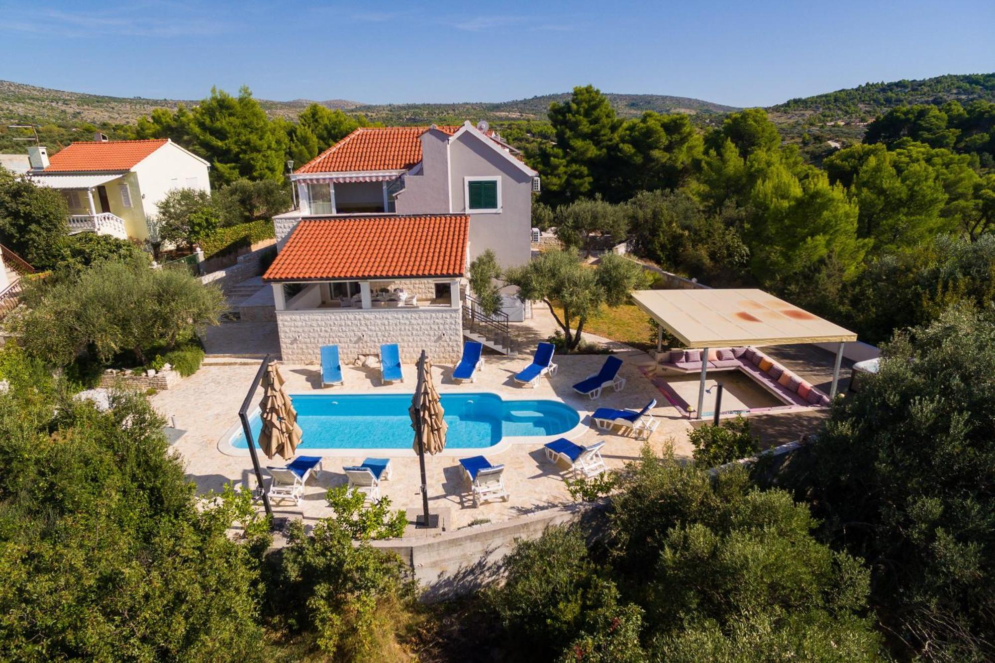 Villa Decima Milna  Exteriér fotografie