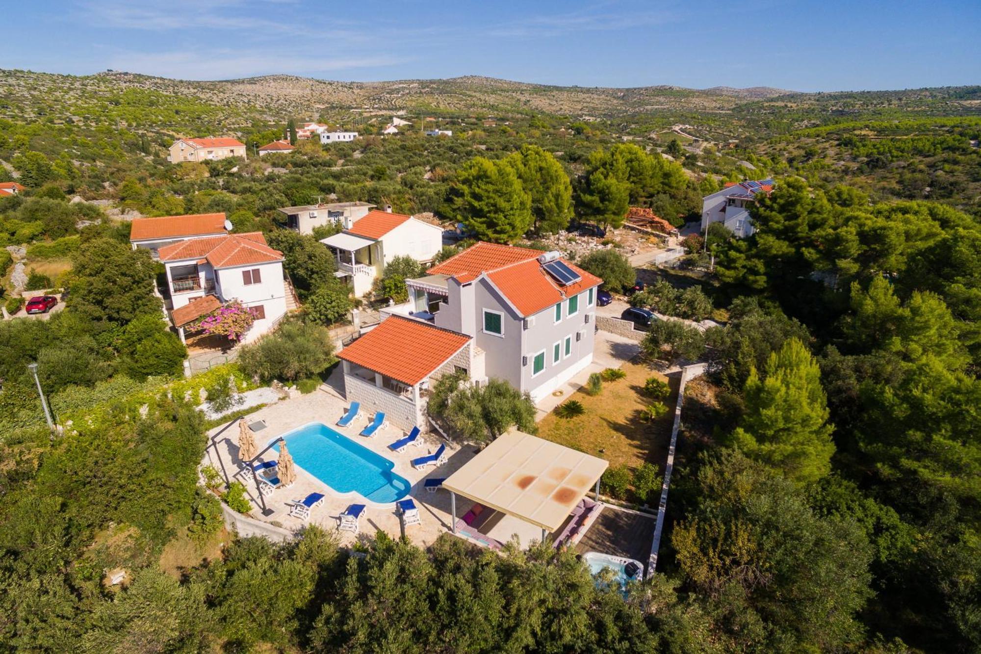 Villa Decima Milna  Exteriér fotografie