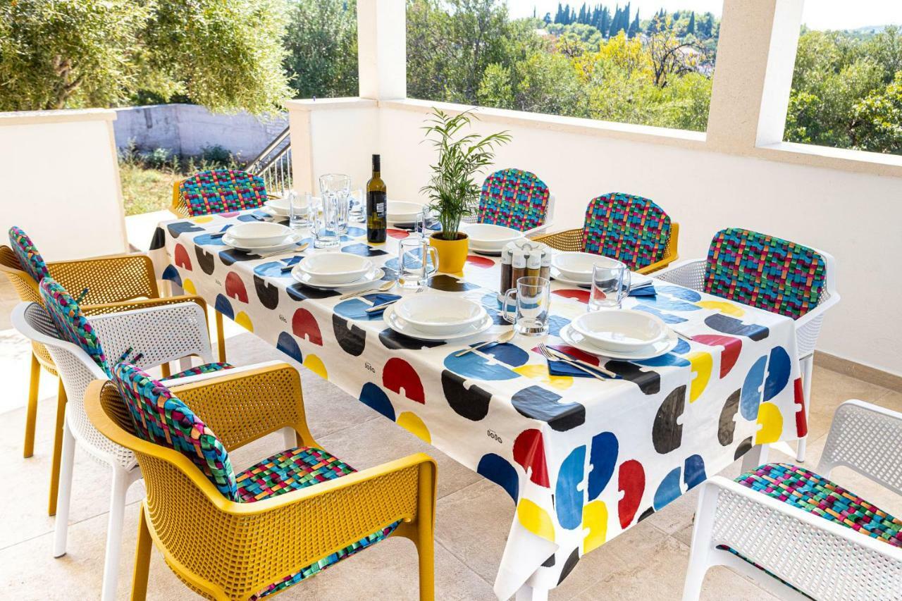 Villa Decima Milna  Exteriér fotografie